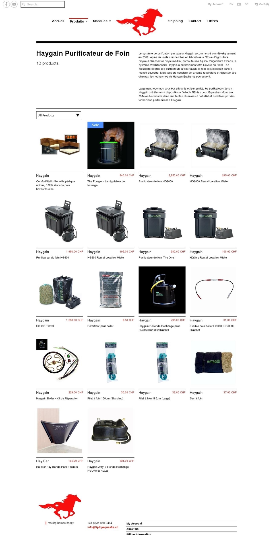 touxdefoin.com — Shopify storefront screenshot