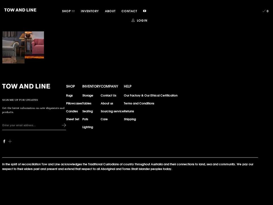 towandline.com shopify website screenshot