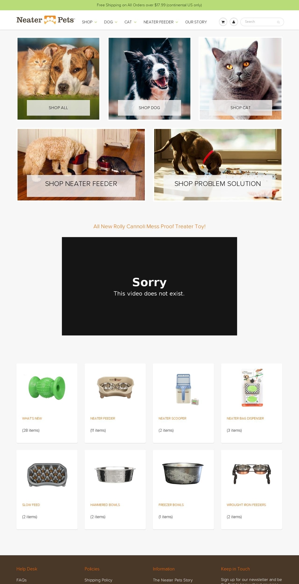 towerstarpets.com — Shopify storefront screenshot
