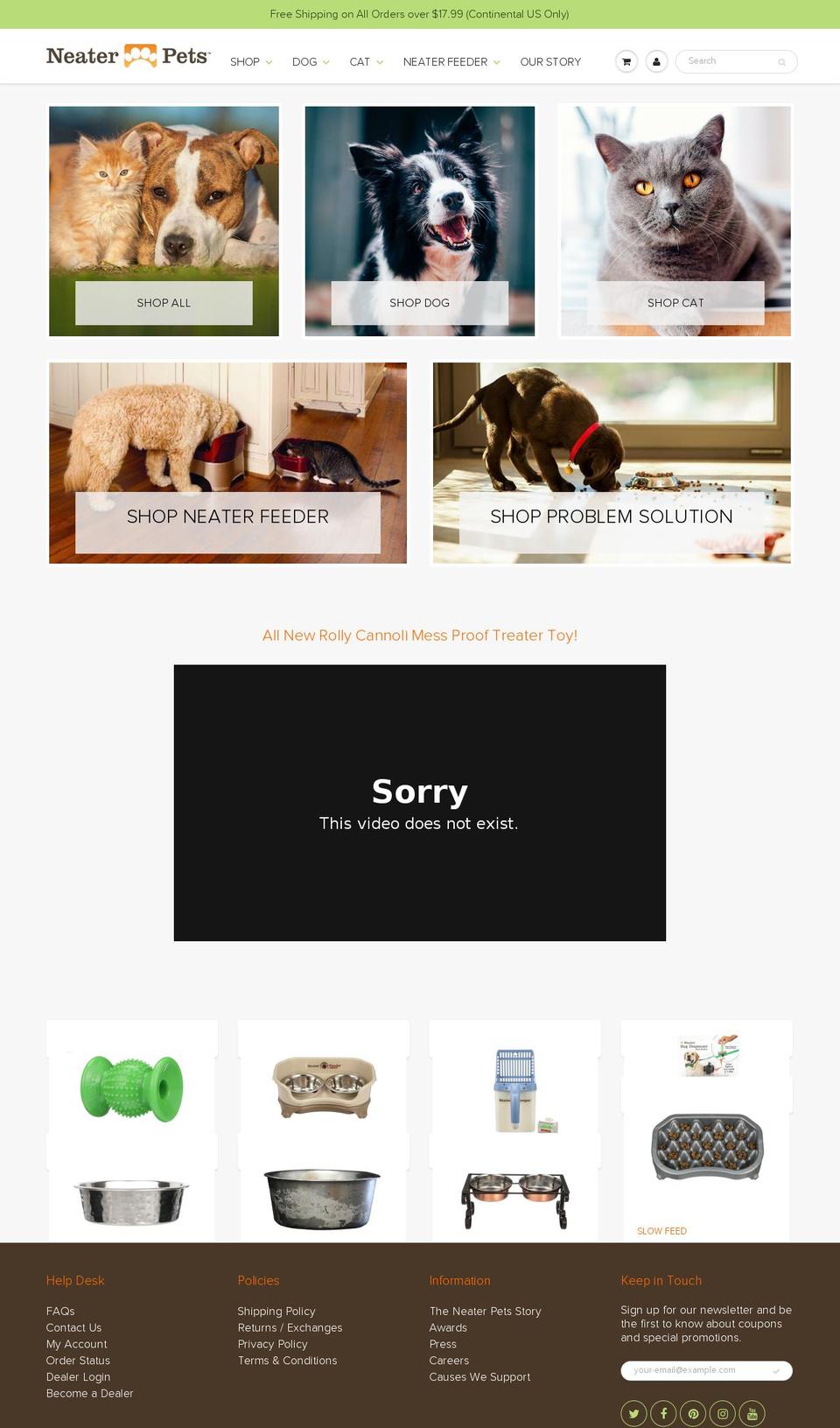 towerstarpets.net shopify website screenshot