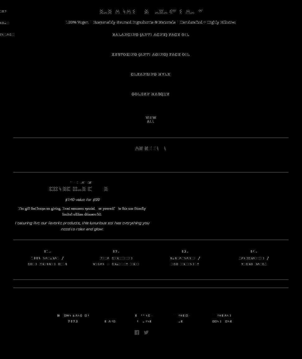 townandanchor.com shopify website screenshot