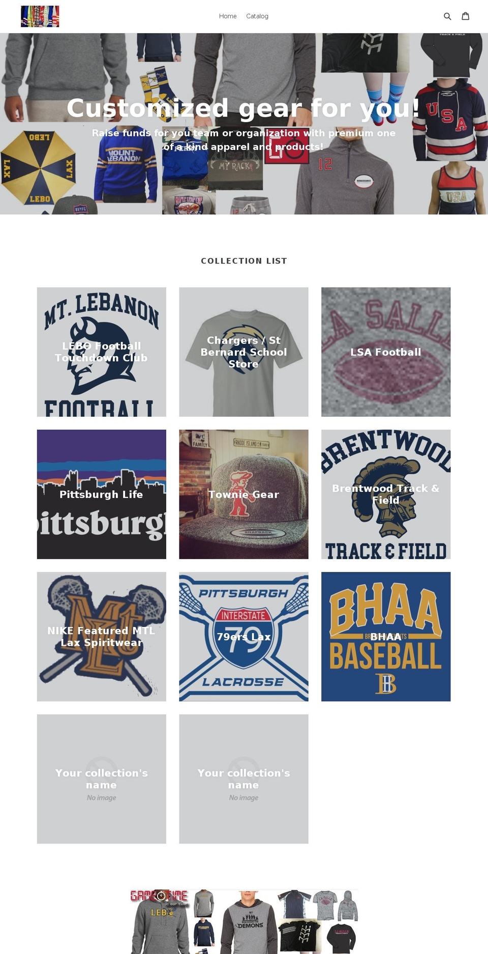 townietime.com shopify website screenshot