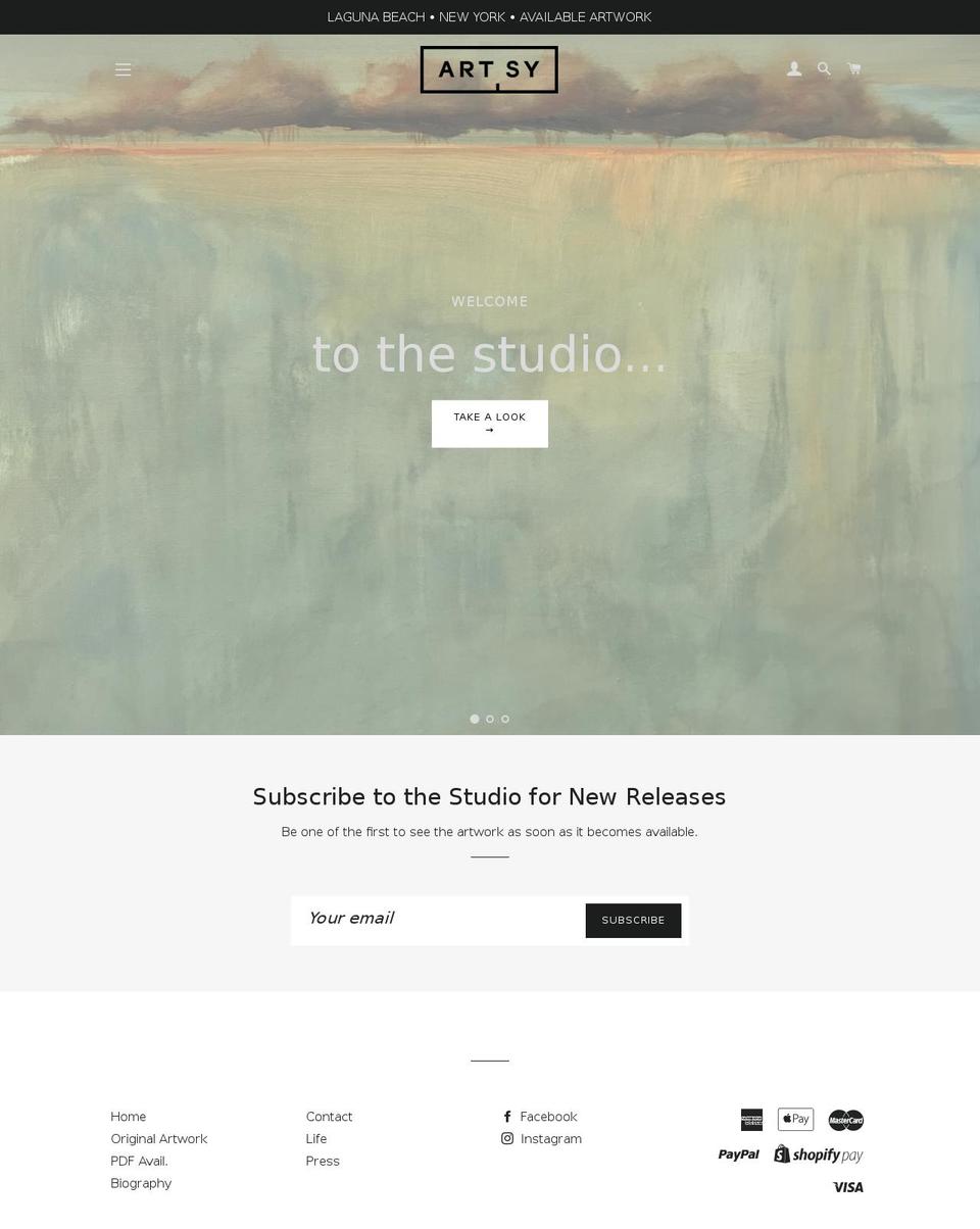 townley.nyc shopify website screenshot