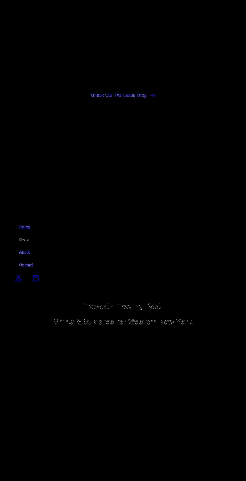 towpathtrading.com shopify website screenshot