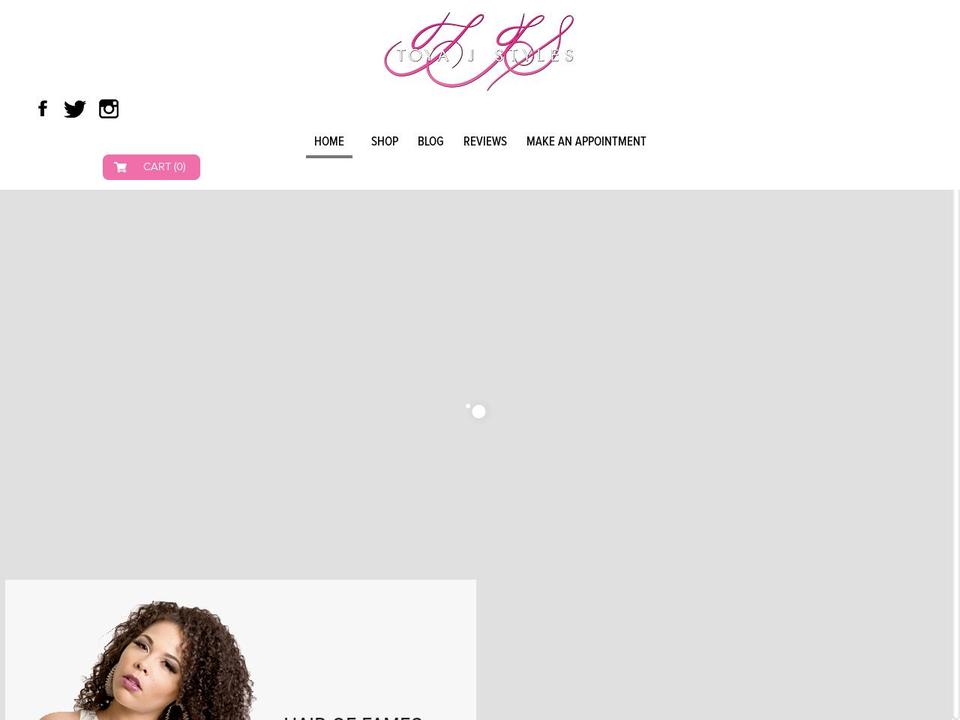 toyajstyles.com shopify website screenshot