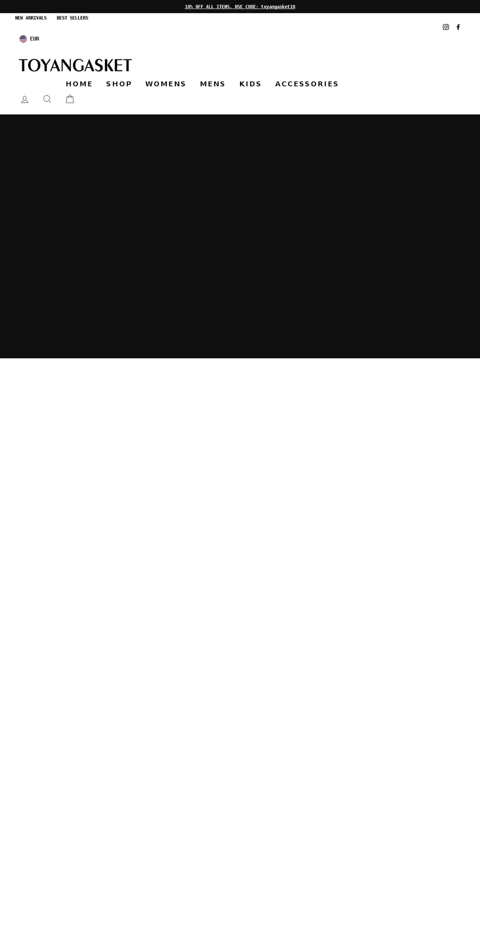 toyangasket.com shopify website screenshot