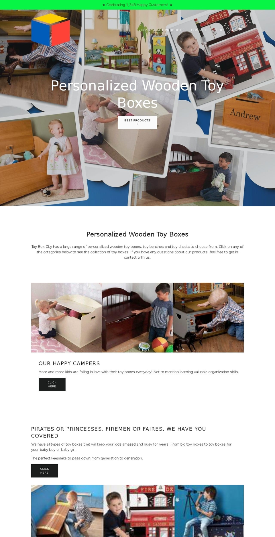 toyboxcity.com shopify website screenshot