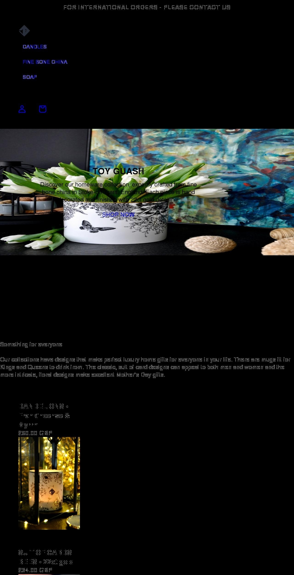 toyguash.com shopify website screenshot