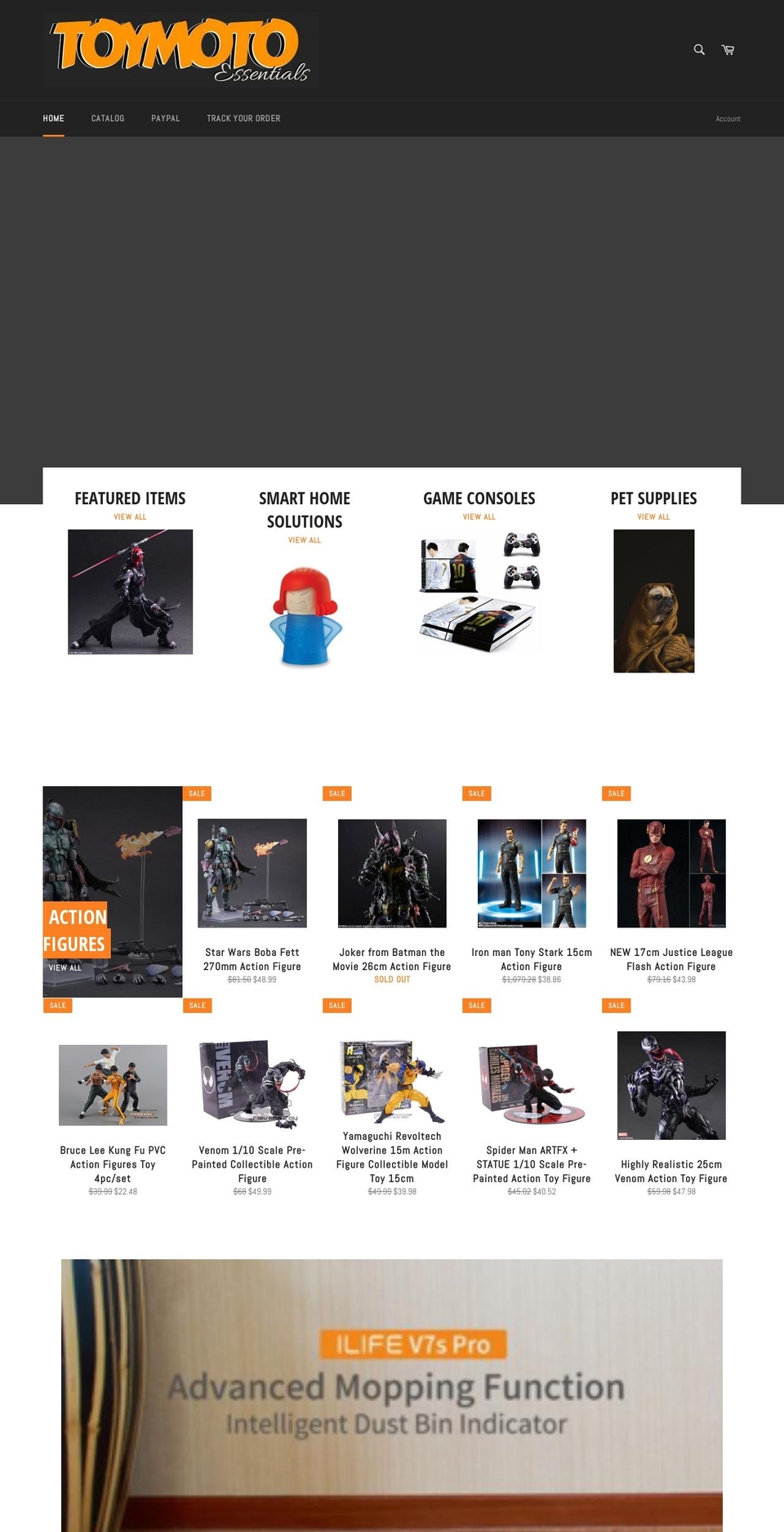 toymoto.com — Shopify storefront screenshot