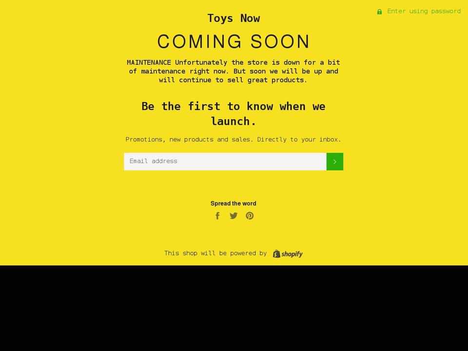 toys-now-oz.myshopify.com shopify website screenshot