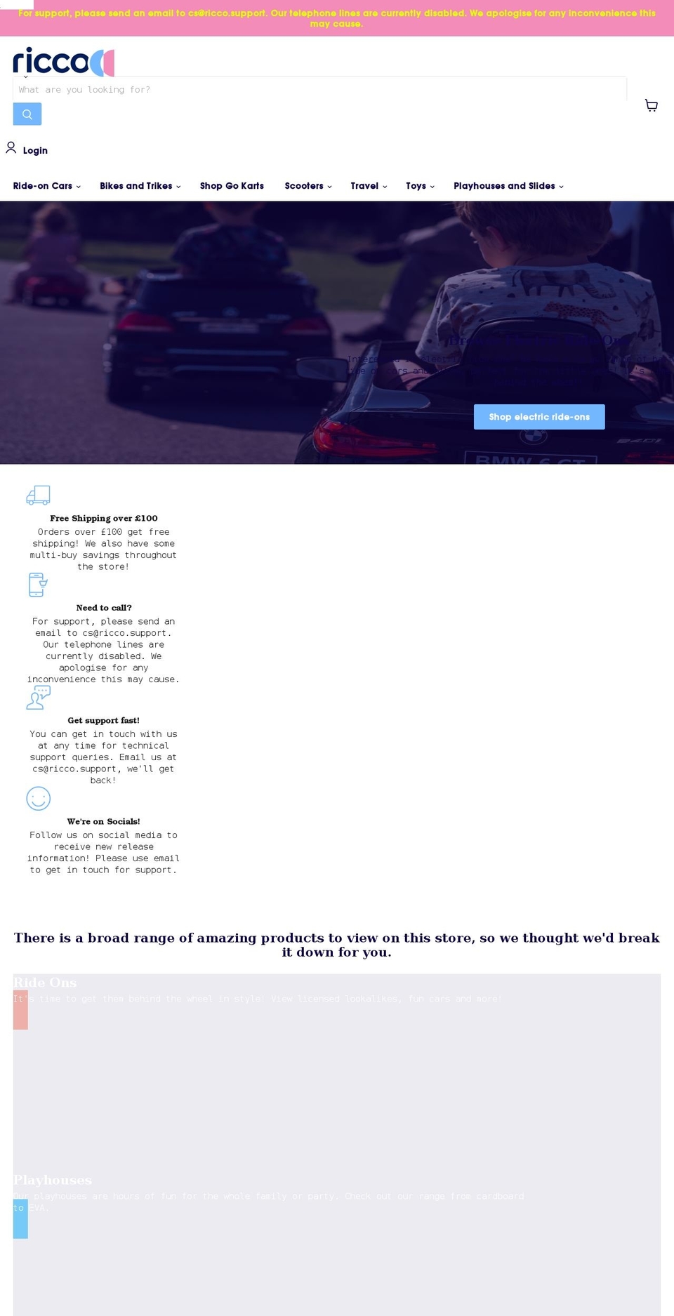 toysdirect.net shopify website screenshot
