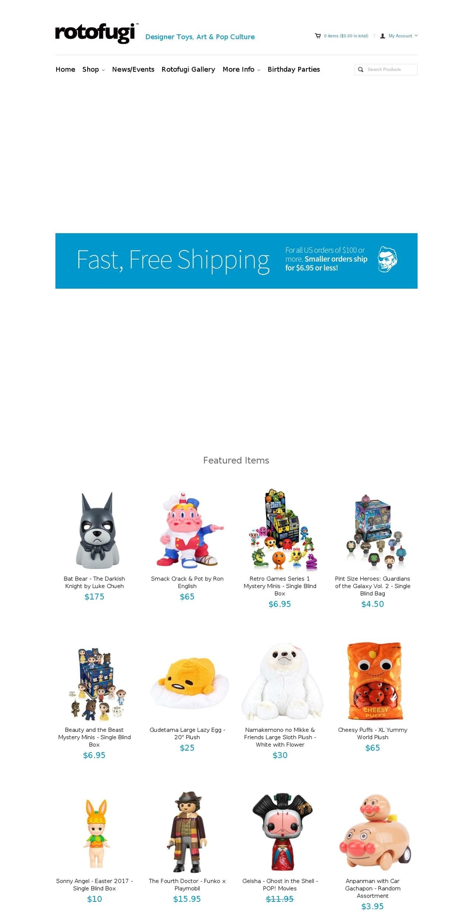 Pandora KKv10 Shopify theme site example toystorechicago.com