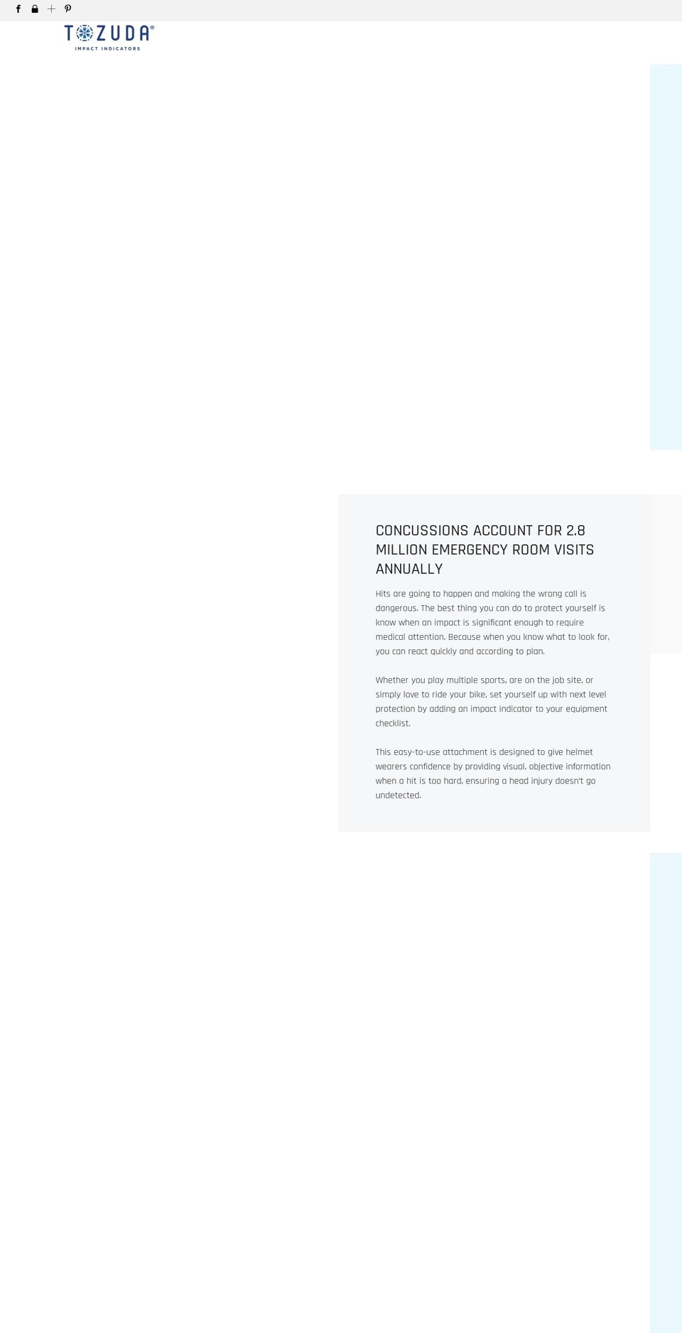tozuda.com shopify website screenshot