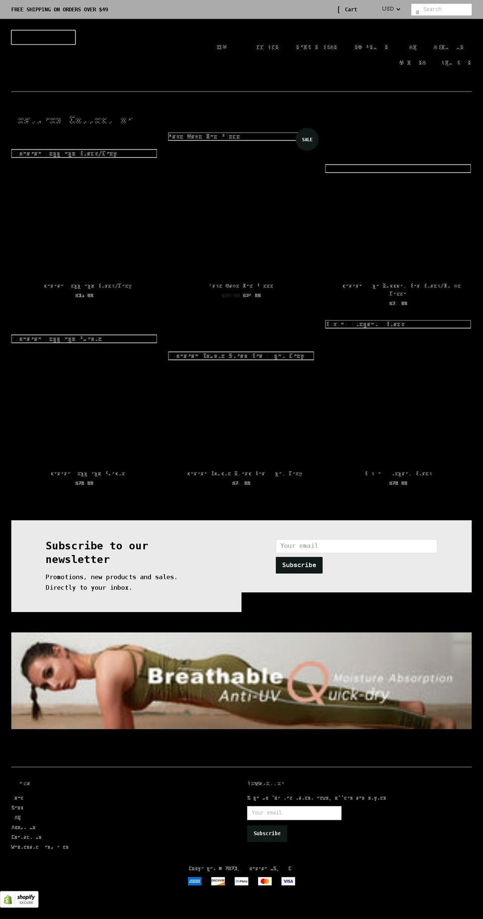 tphara.com shopify website screenshot