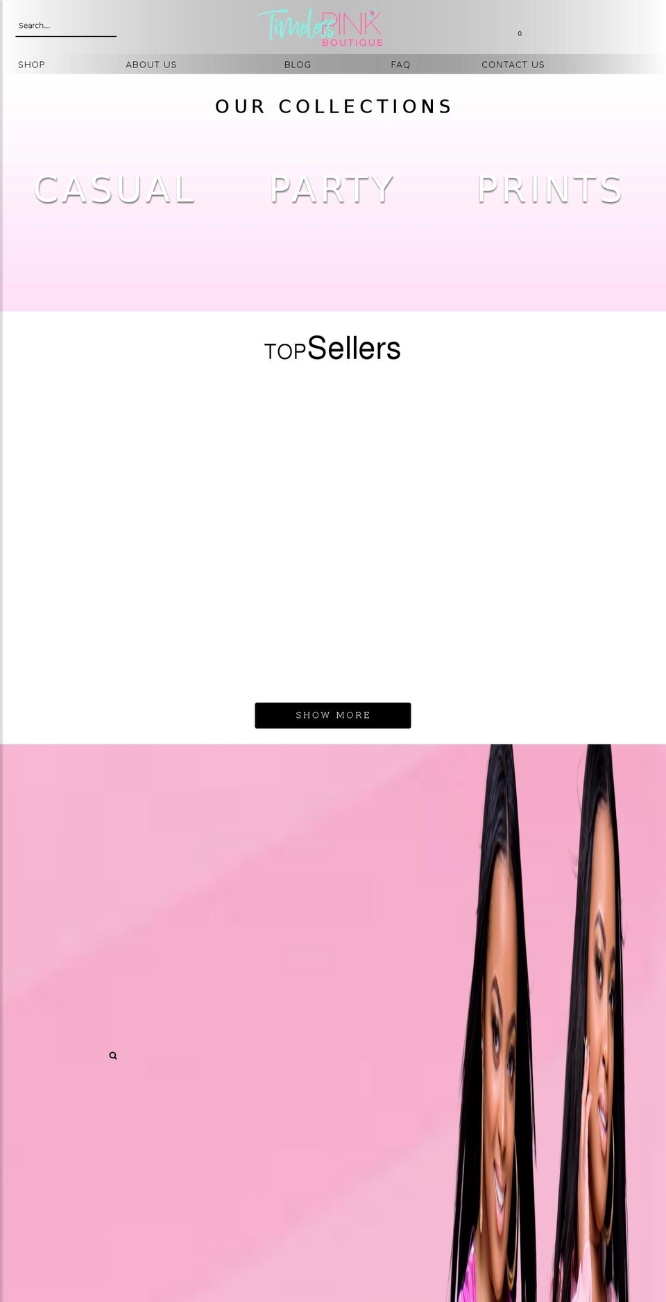 Theme-master Shopify theme site example tpinkboutique.com