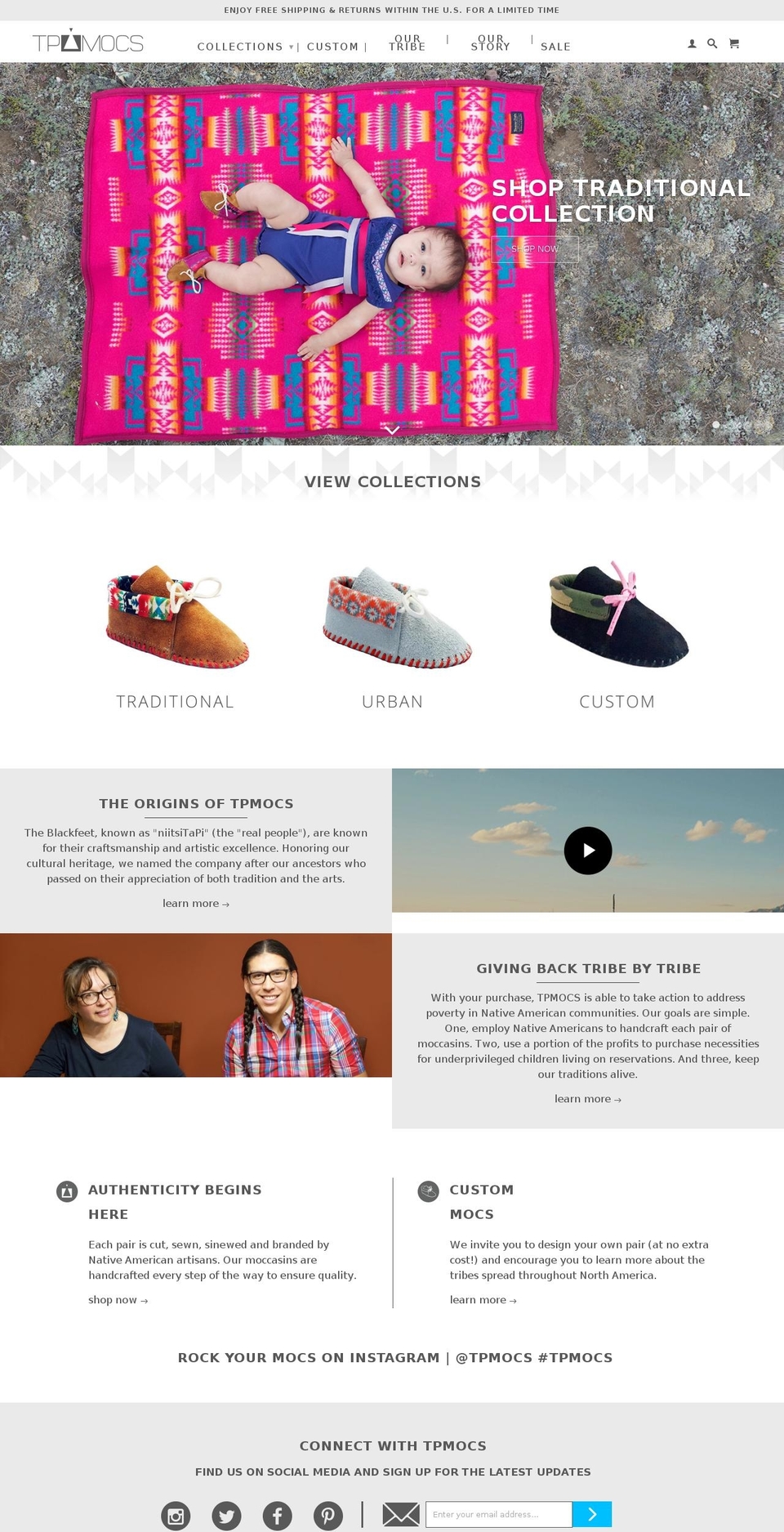 tpmocs.com shopify website screenshot