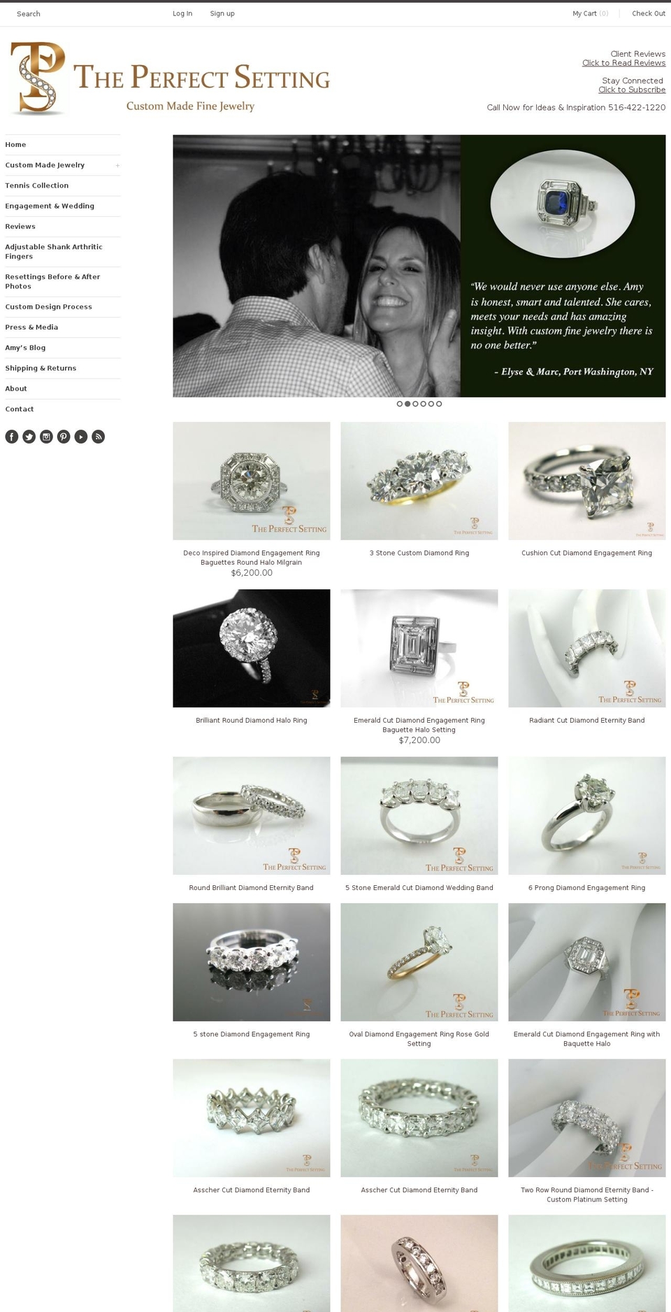 tpsjewelry.com shopify website screenshot