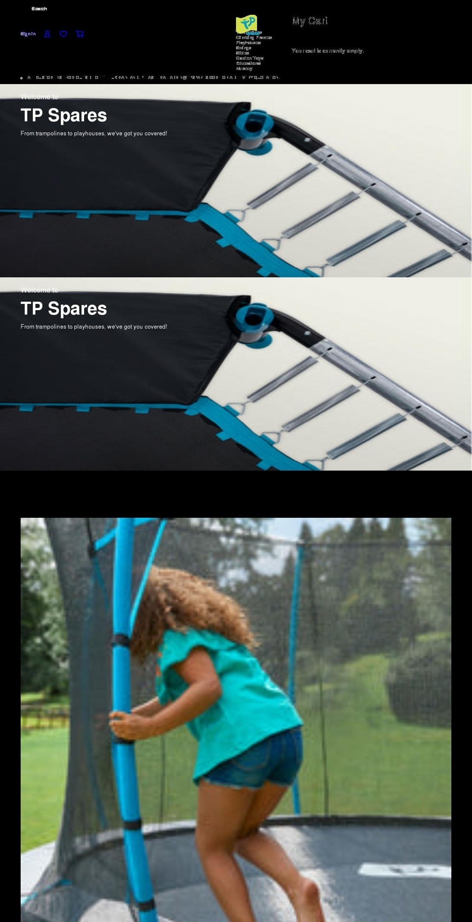 BK-- Shopify theme site example tpspares.com