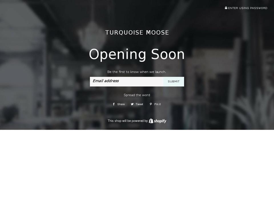 tqmoose.com — Shopify storefront screenshot