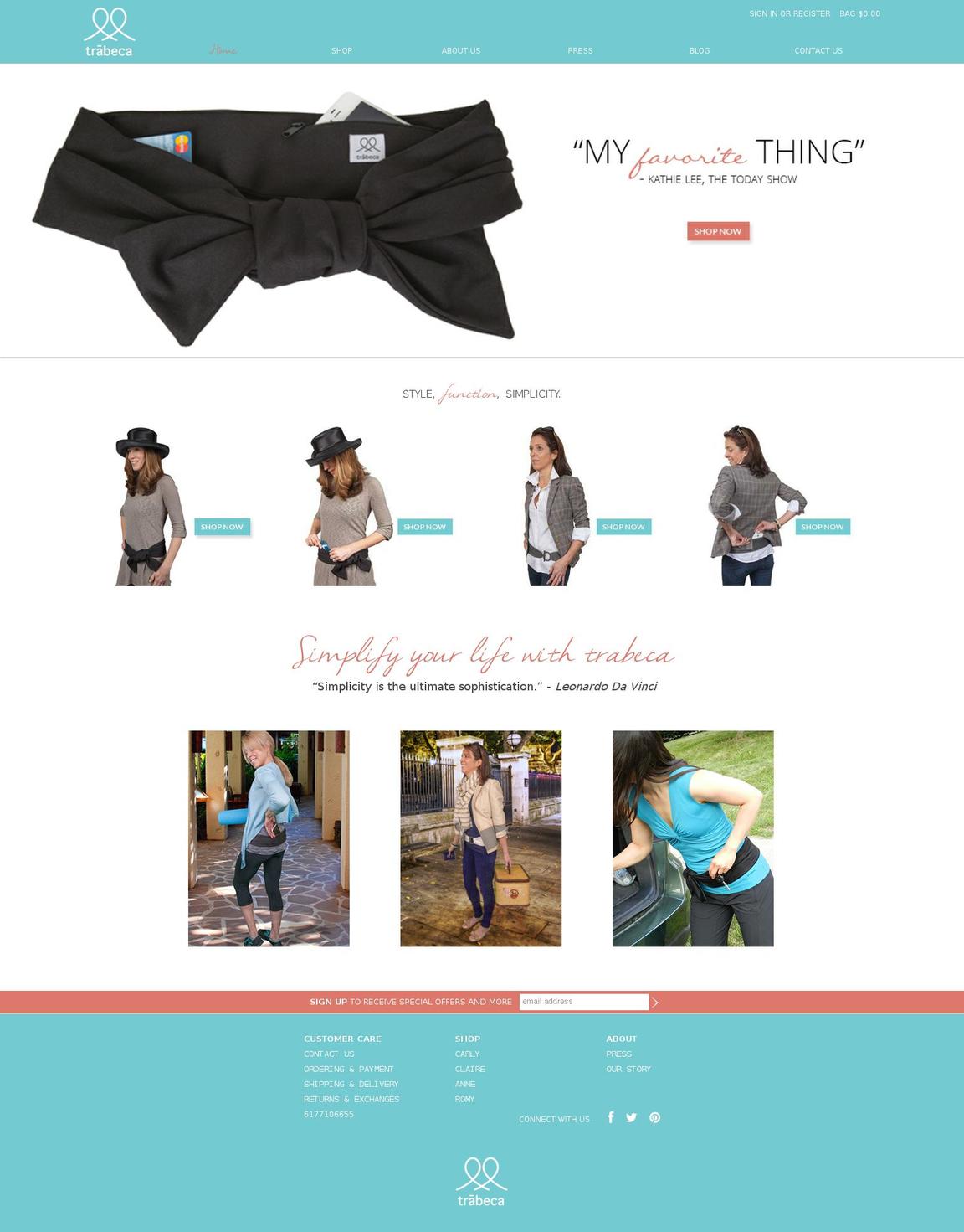 Copy of Vanessagray - Elle's Changes Shopify theme site example trabeca.com