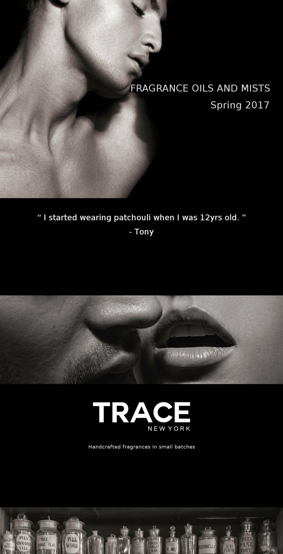 tracenewyork.com shopify website screenshot