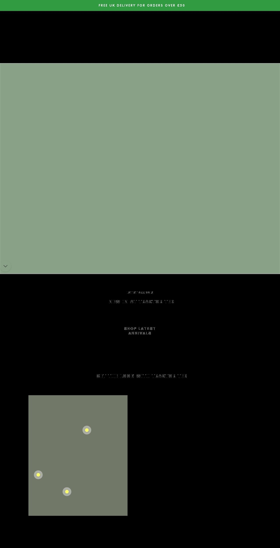 tractorted.com shopify website screenshot