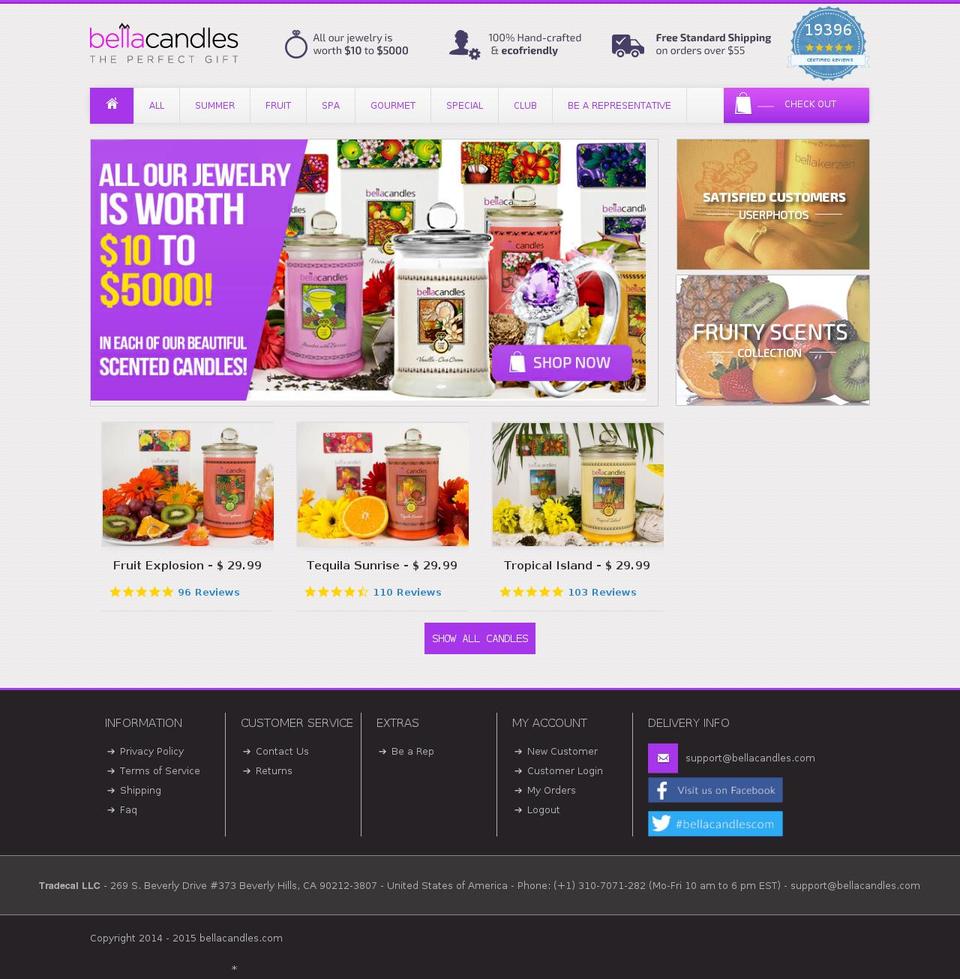 tradecal-llc.myshopify.com shopify website screenshot