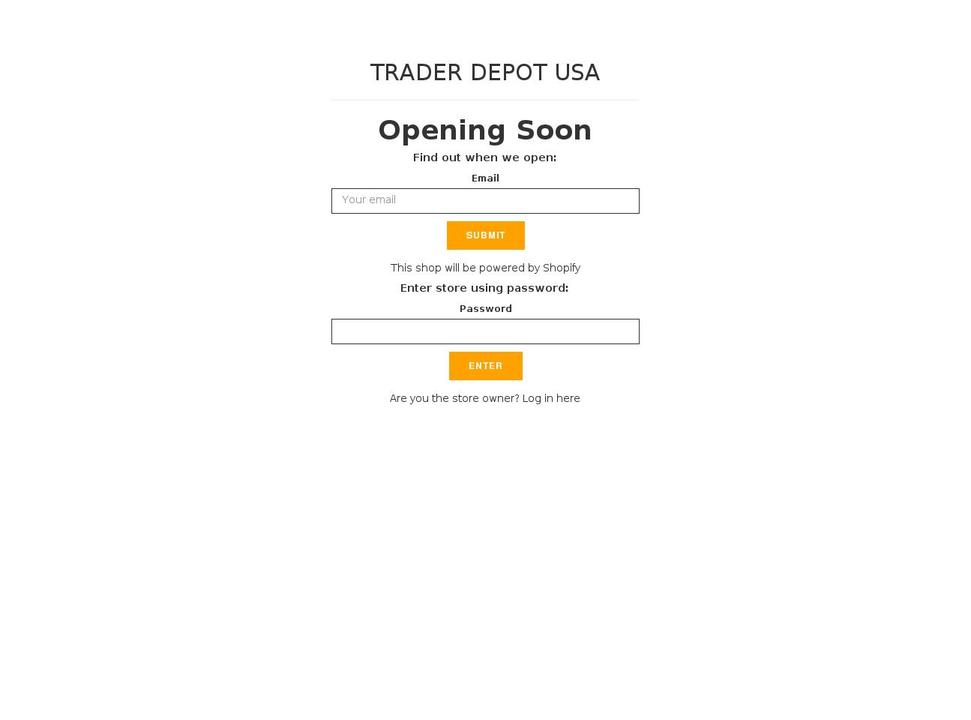 hosoren-index-header3 Shopify theme site example traderdepotusa.com