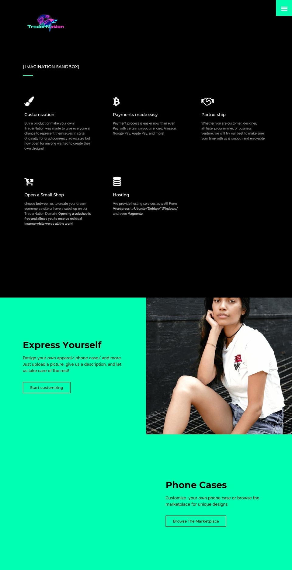 tradernation.org shopify website screenshot