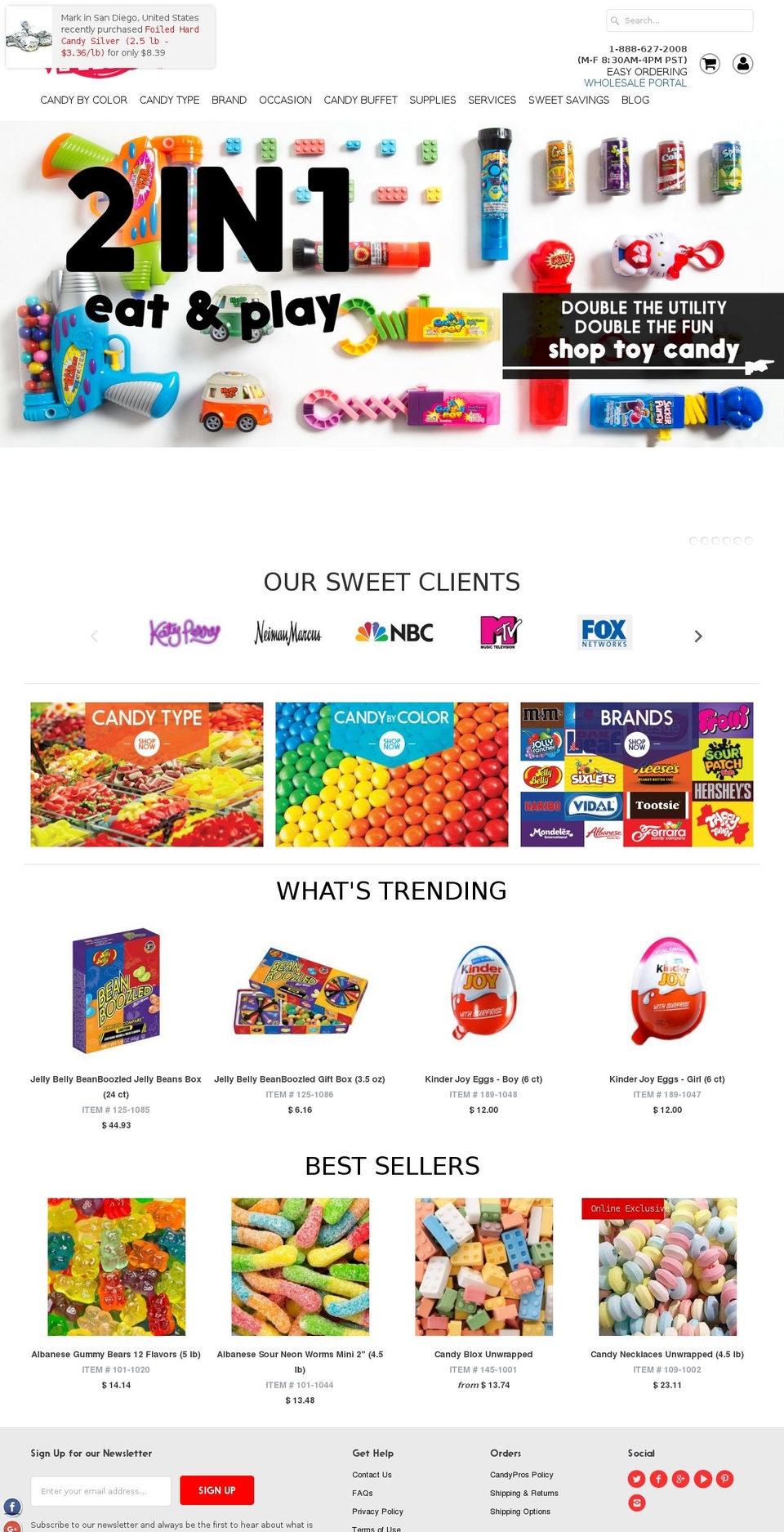 Copy of SEED \/\/ MOBILIA \/\/ BOX Shopify theme site example tradeshowcandies.com