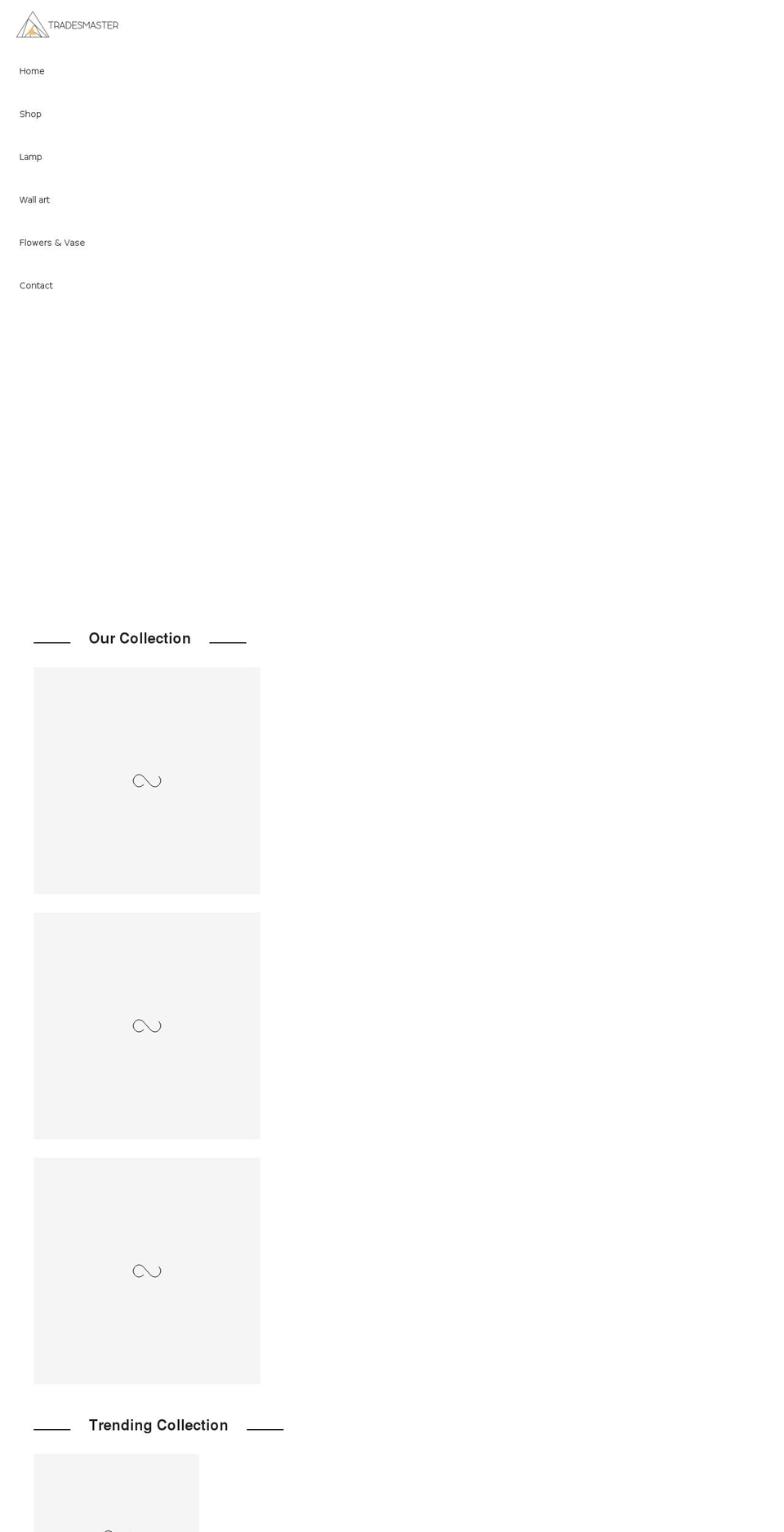 tradesmaster.ca shopify website screenshot