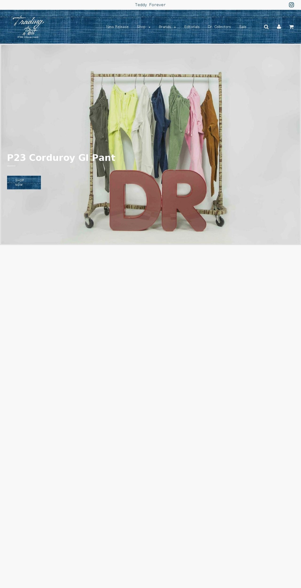 tradingpostla.com shopify website screenshot