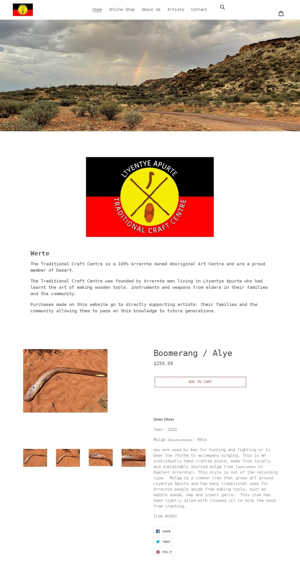 traditionalcraft.com.au shopify website screenshot