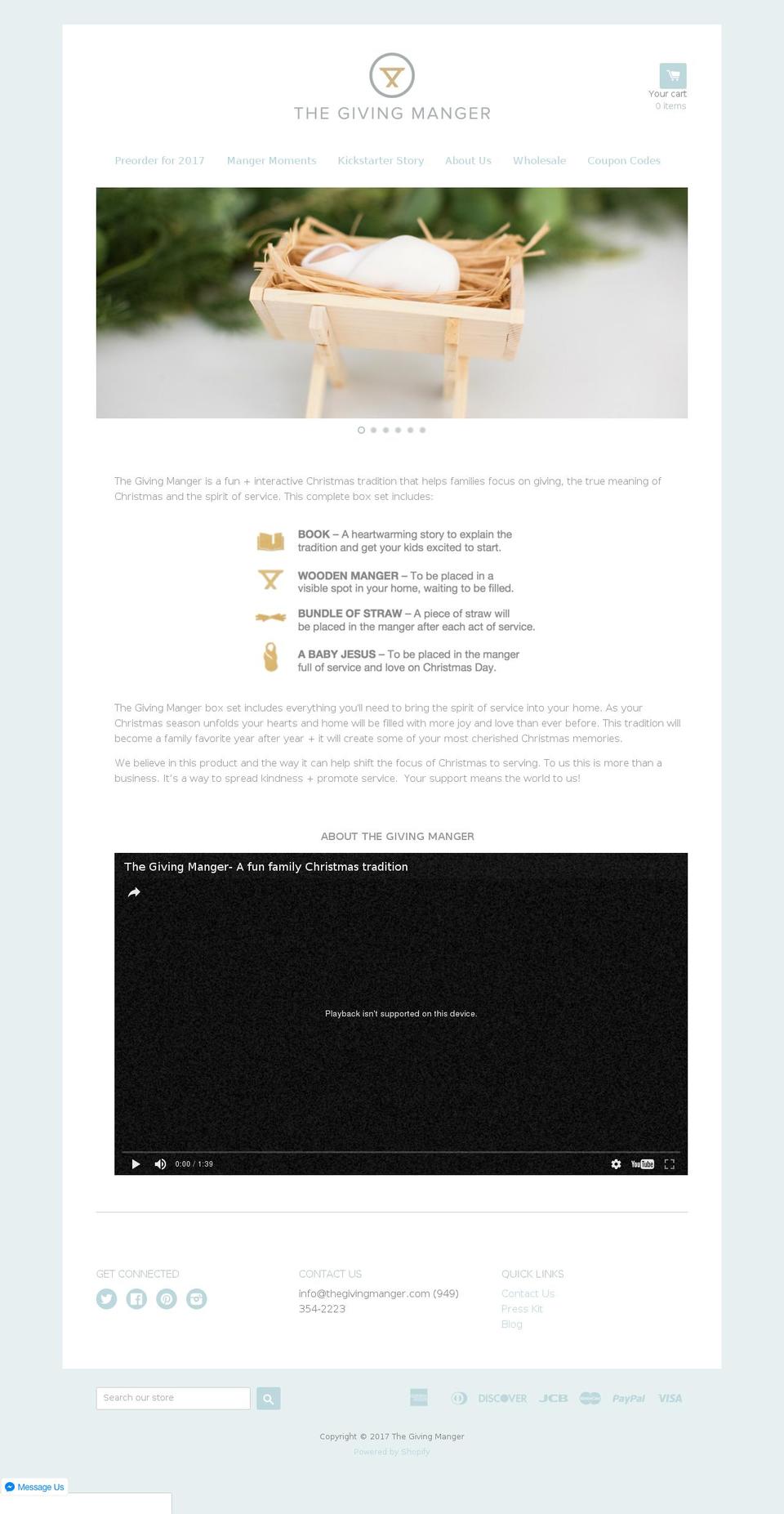 traditionsmakememories.com shopify website screenshot