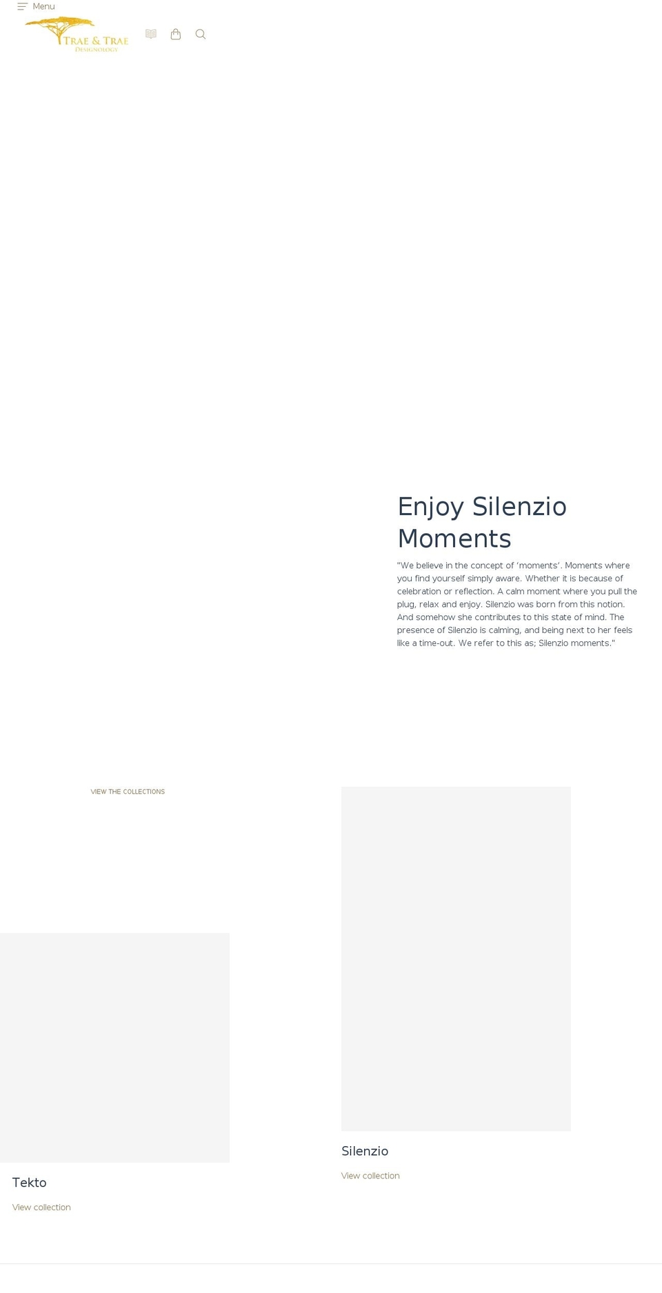 trae-trae.com shopify website screenshot