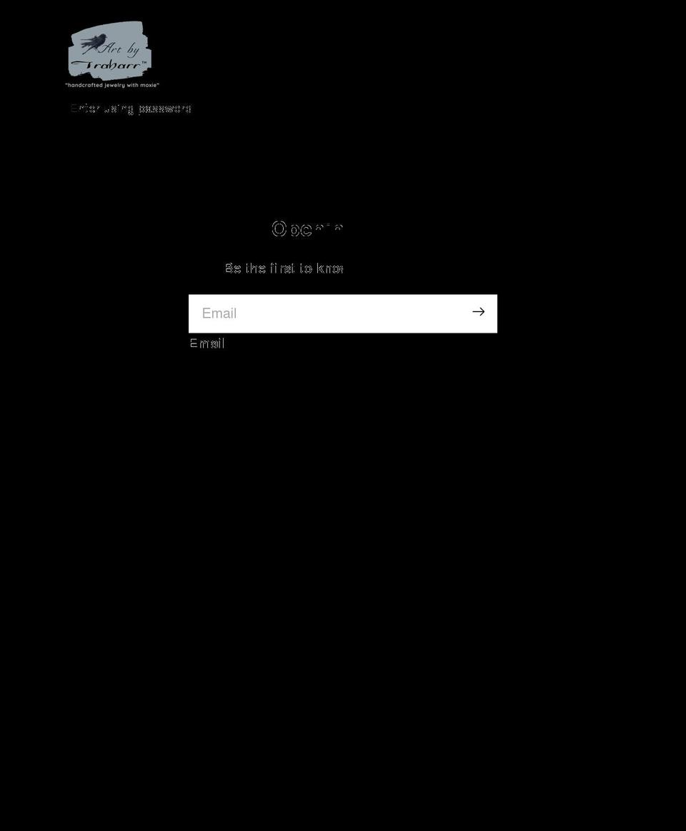 traharr.com shopify website screenshot