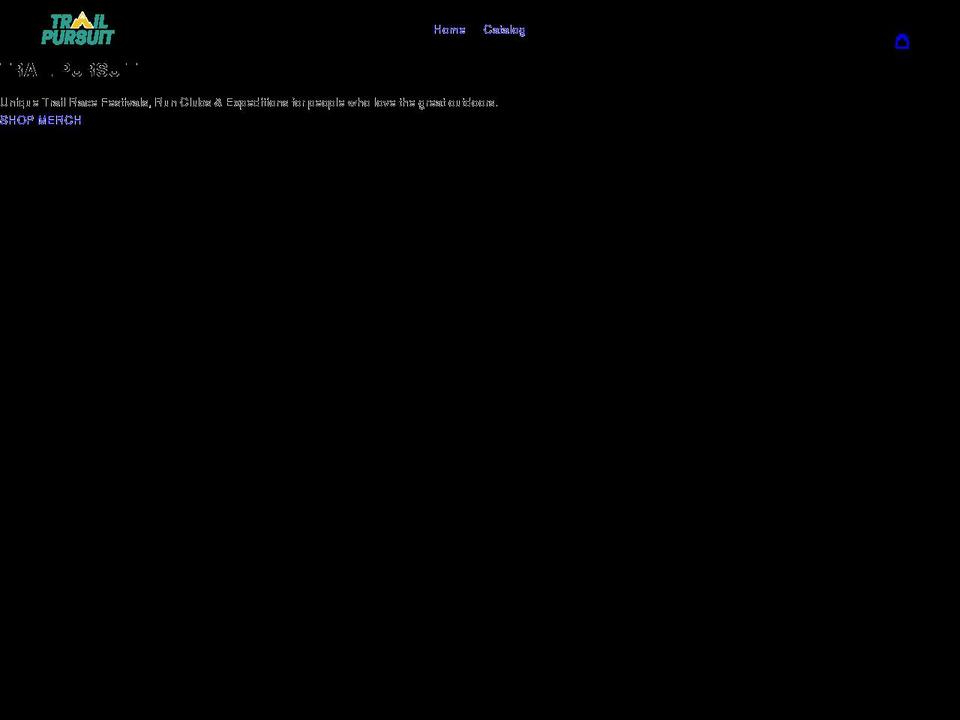 trail-pursuit.myshopify.com shopify website screenshot
