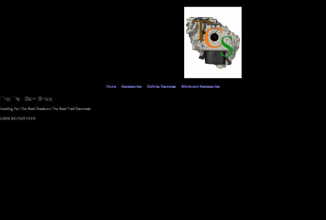 trailcamshop.com shopify website screenshot