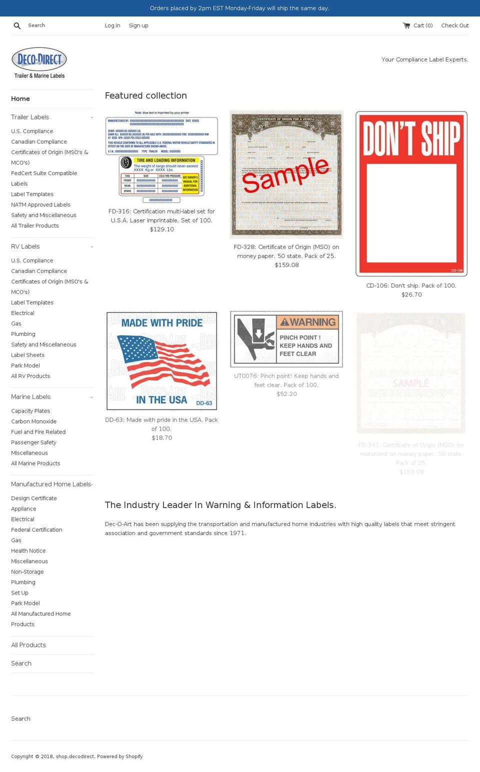 Don't Delete_Installed QTB 031117_Simple Shopify theme site example trailerlabels.com