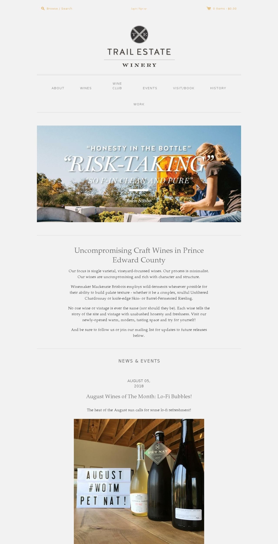 Copy of Editions Shopify theme site example trailestate.ca