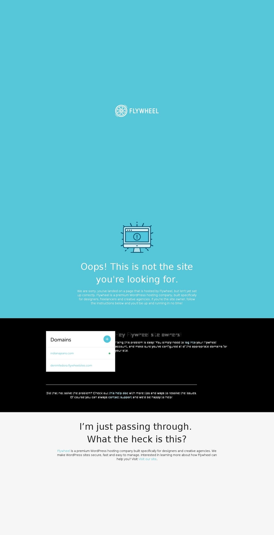 trailheadcollective.com — Shopify storefront screenshot