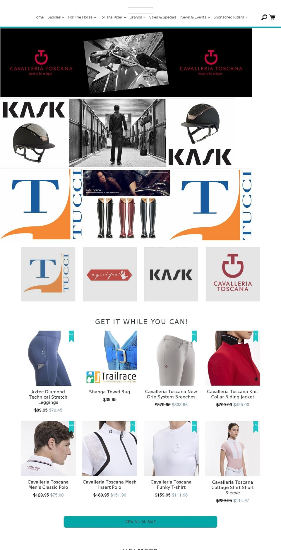 trailrace.com.au shopify website screenshot
