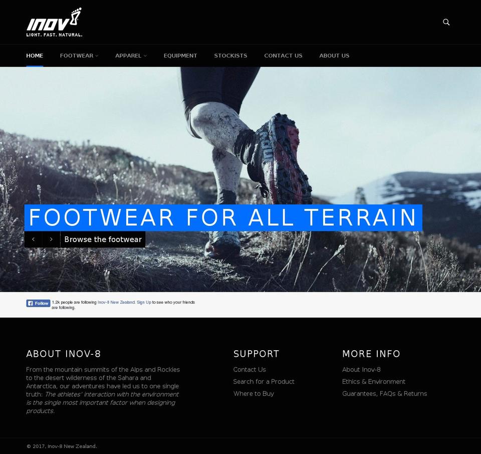 trailslesstravelled.co.nz shopify website screenshot