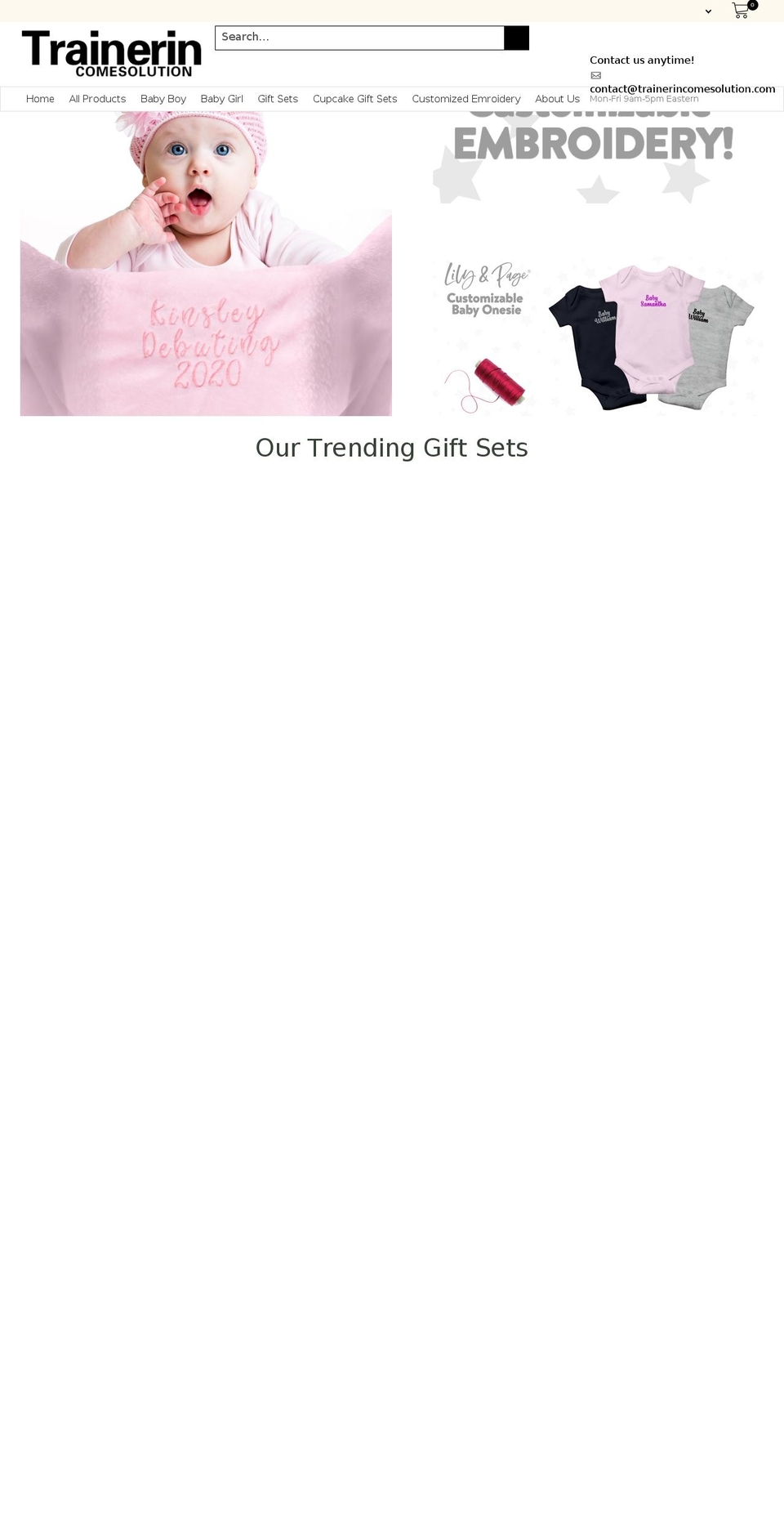 trainerincomesolution.com shopify website screenshot