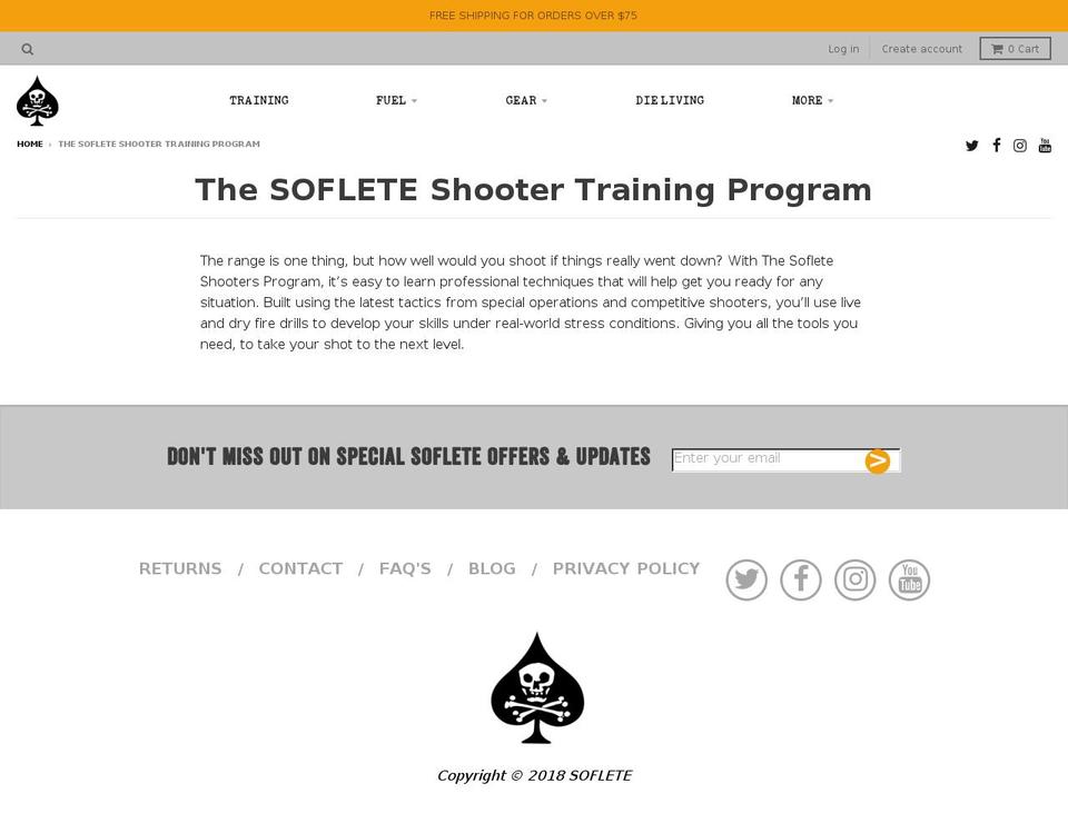 Facebook Fix 05\/18 Shopify theme site example trainforfreedom.com