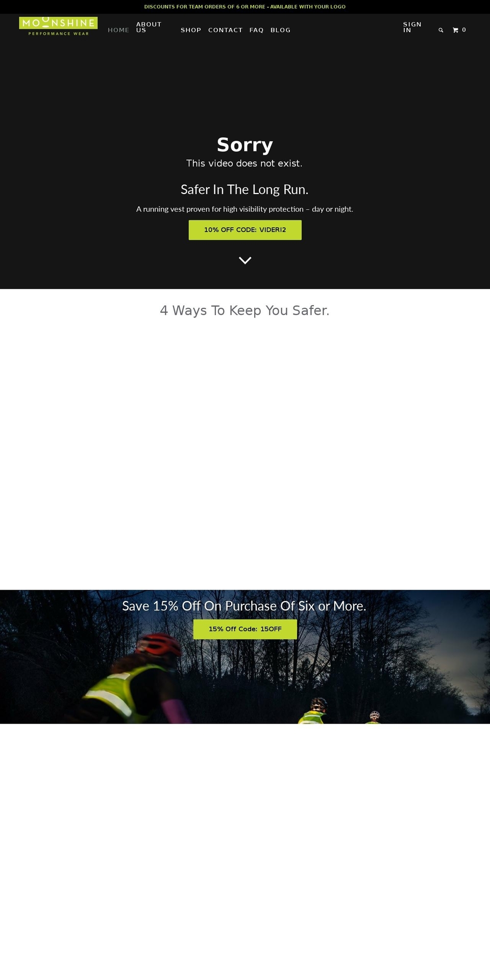 trainwithmoonshine.com shopify website screenshot