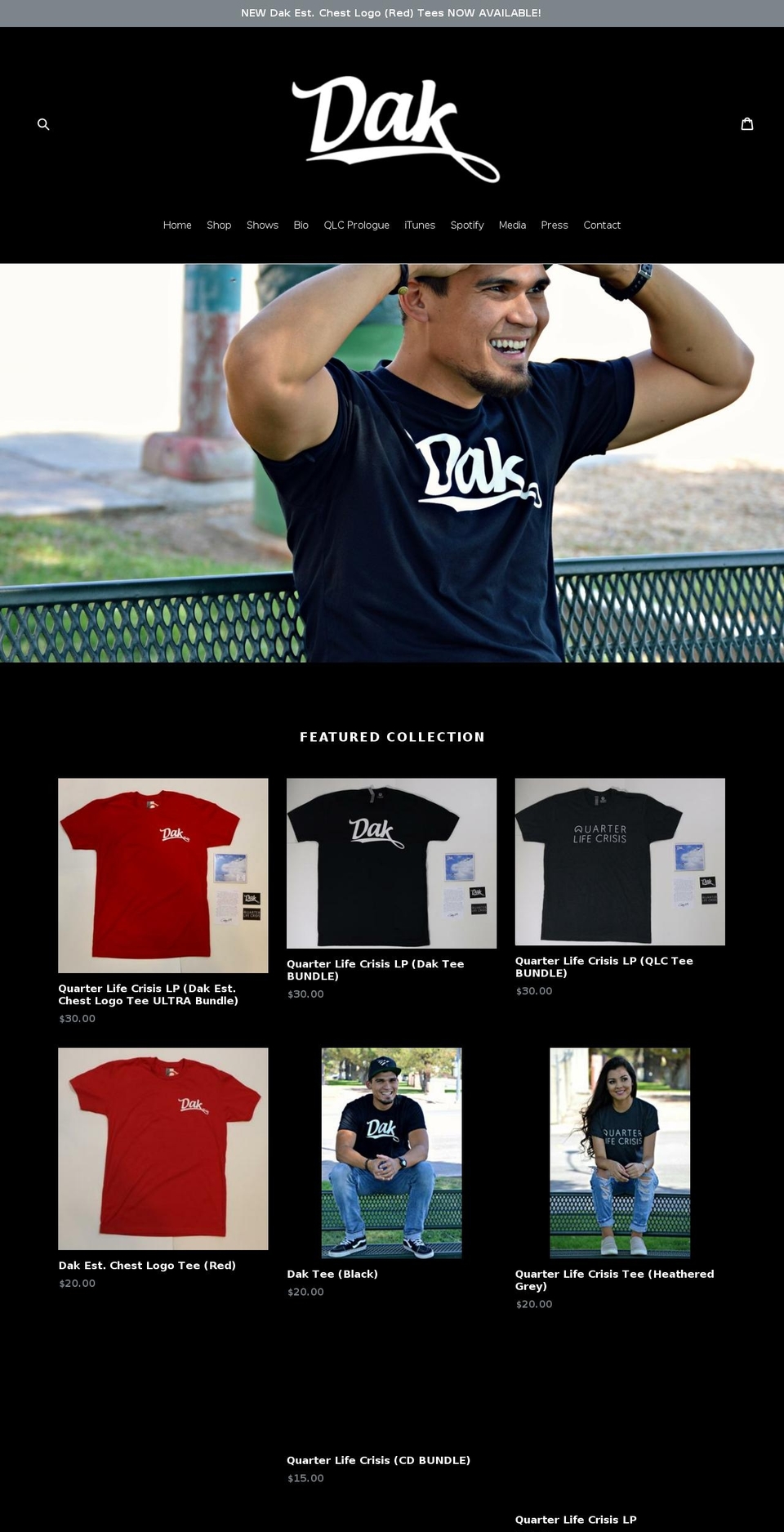 tralse.com shopify website screenshot