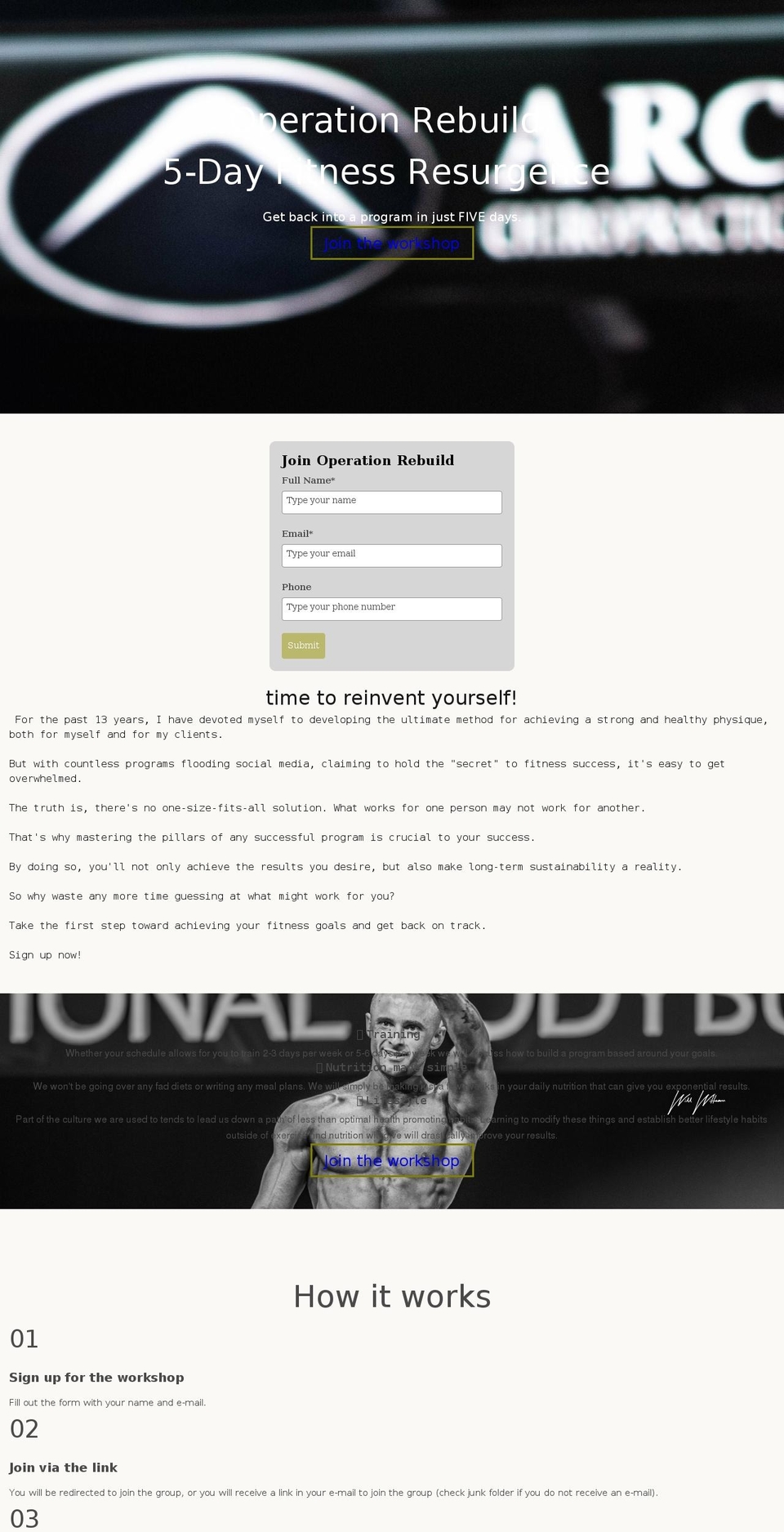 tramblaynutrition.com shopify website screenshot