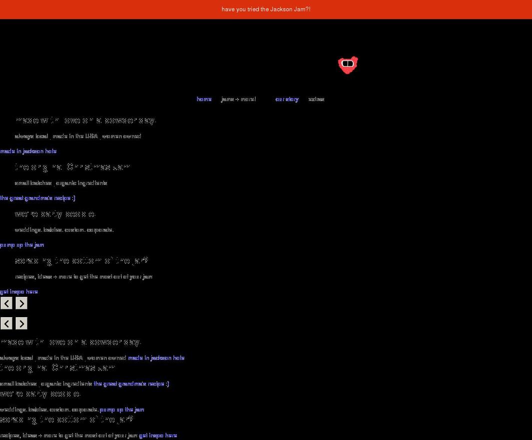 tramjamjh.com shopify website screenshot