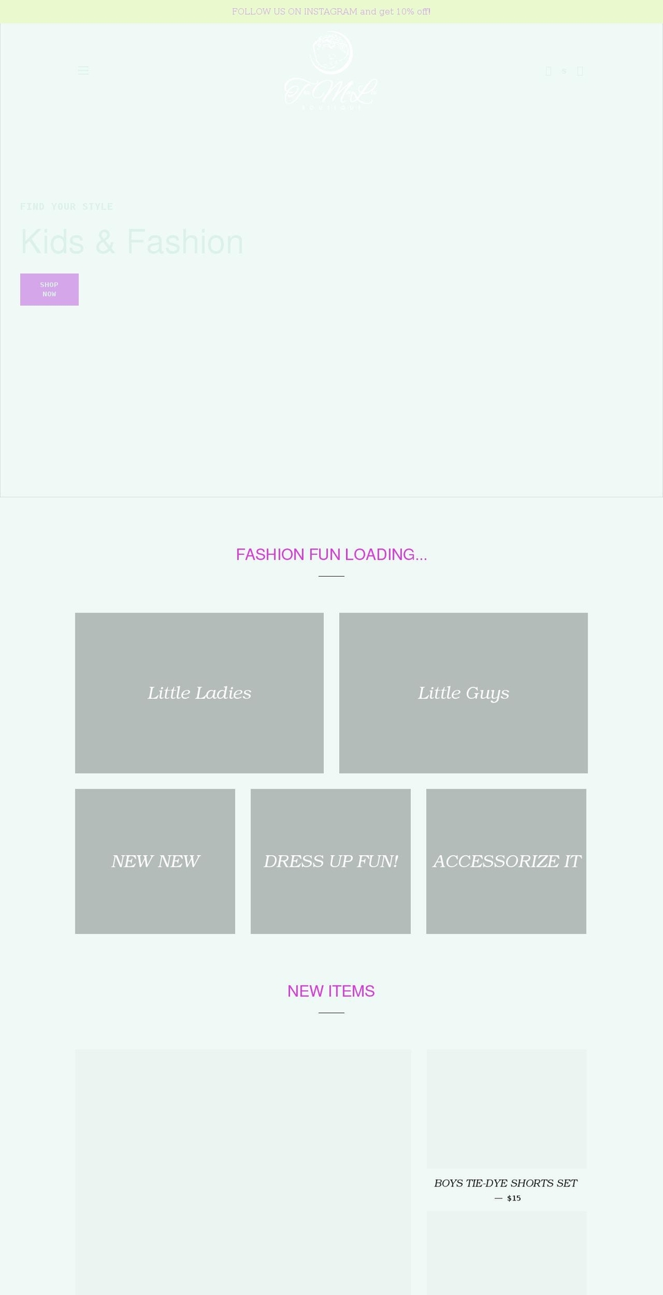 tramoylai.com shopify website screenshot